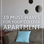 College Apartment Must Haves: A Comprehensive Guide for a Comfortable and Stylish Transition