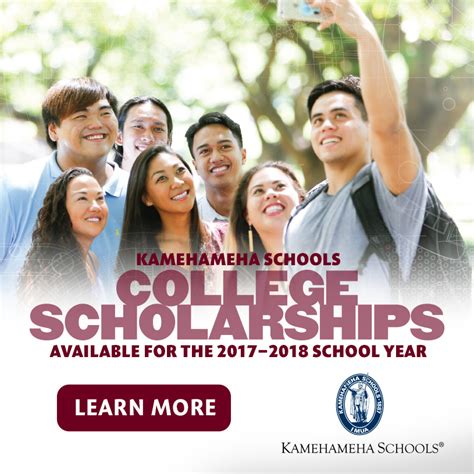Kamehameha College Scholarships: Unlocking a Brighter Future for Native Hawaiians