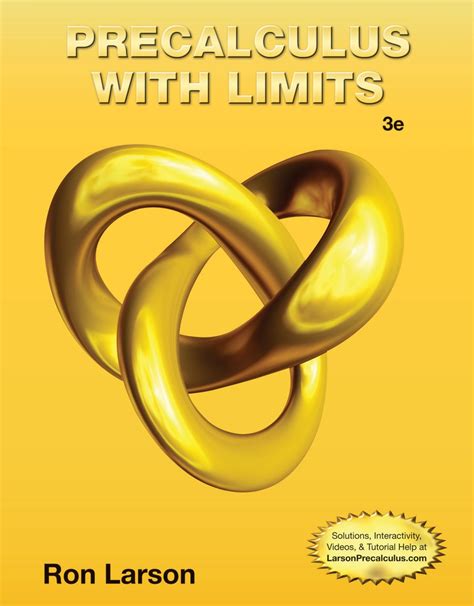 Precalculus with Limits Book Answers: The Ultimate Guide to Unlocking Mathematical Mastery