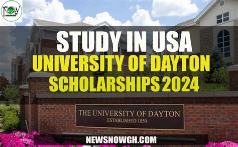 Unveiling the University of Dayton Scholarships: A Comprehensive Guide to Financial Aid Opportunities