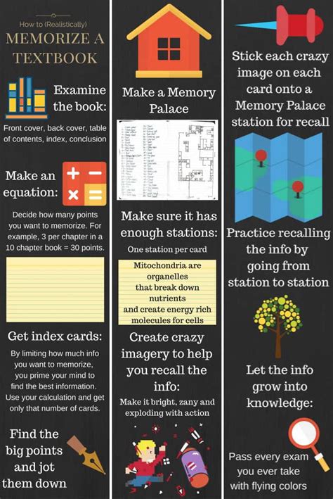 How to Memorize an Entire Textbook in One Readthrough