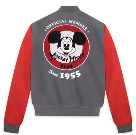 Mickey Mouse Club Varsity Jacket: Nostalgia and Functionality Roll Into One