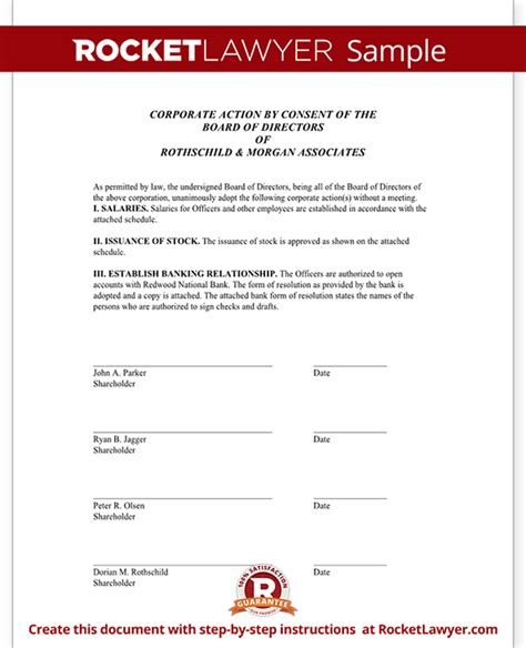 Unanimous Consent Agreements: Guaranteeing Safety and Respect