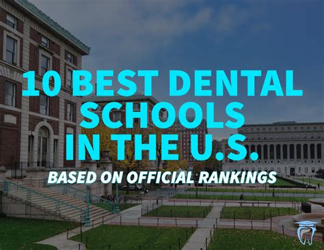 Best Dentist Schools in the United States