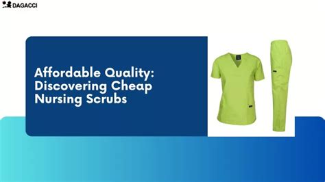 Scrubs Like Figs But Cheaper: Affordable Alternatives for Healthcare Professionals