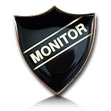 Hall Monitor Badge: Empowering Students to Maintain Order and Foster a Positive School Environment