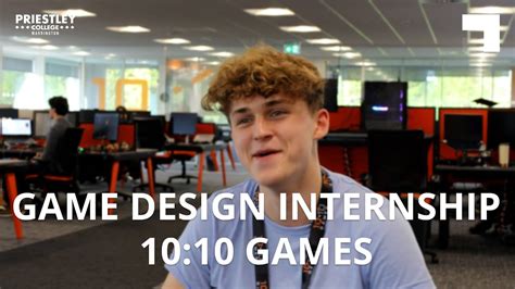Internship in Game Design: An Immersive Journey into the Creative Realm