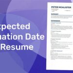 How to Put an Expected Graduation Date on a Resume