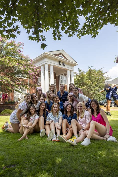 Sororities at the University of Georgia: A Legacy of Excellence and Sisterhood