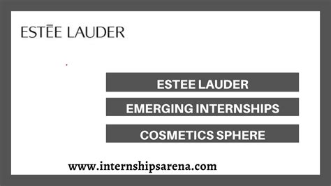 Guide to the Prestigious Estée Lauder Marketing Internship: A Journey into the World of Beauty and Innovation
