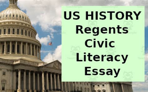 Civic Literacy Essay Outline: A Comprehensive Guide for Students