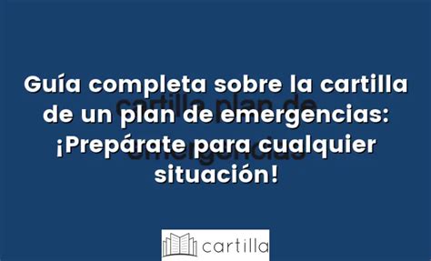 Prepárate: Guía Definitiva para Prepararse para Cualquier Situación