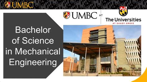 UMBC Mechanical Engineering: Driving Innovation and Shaping the Future