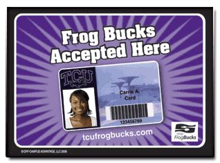 TCU Frog Bucks: A Comprehensive Guide to Maximizing Your Campus Currency