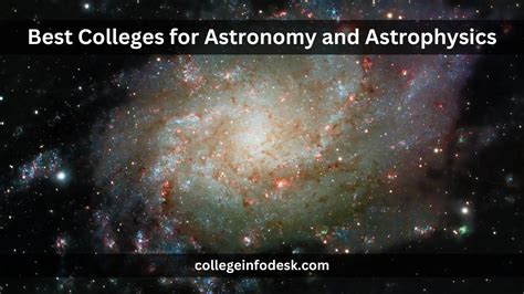 Best University Astrophysics Programs: Exploring the Cosmos with Top-Notch Education