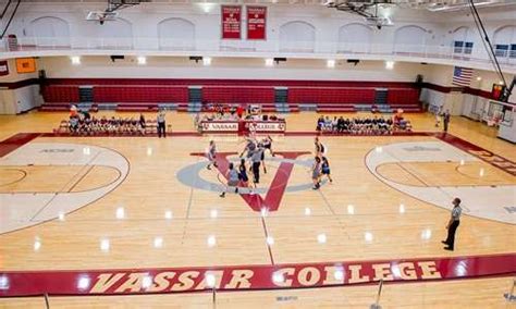 Vassar Athletics Center: A Pioneer in High-Performance Athletic Training