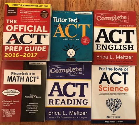 Top ACT Prep Books for an Exceptional Score