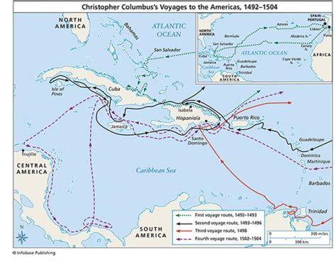 Why Do You Think Trans-Atlantic Voyages Increased After 1492? Quizlet