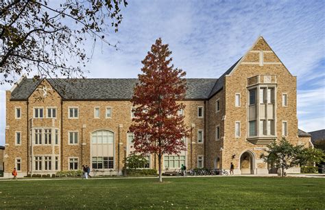 Stinson-Remick Hall of Engineering: A Hub of Innovation and Collaboration