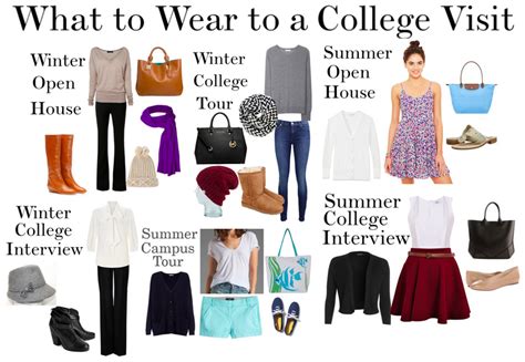 What to Wear to a College Visit: Dress to Impress and Feel Confident