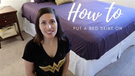 How to Put a Skirt on a Bed Like a Pro