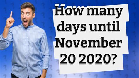How Many More Days Until November 7th?