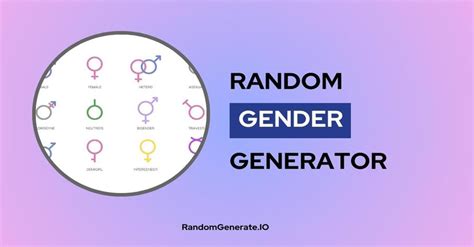 Random Gender Generator: Discover Your Identity