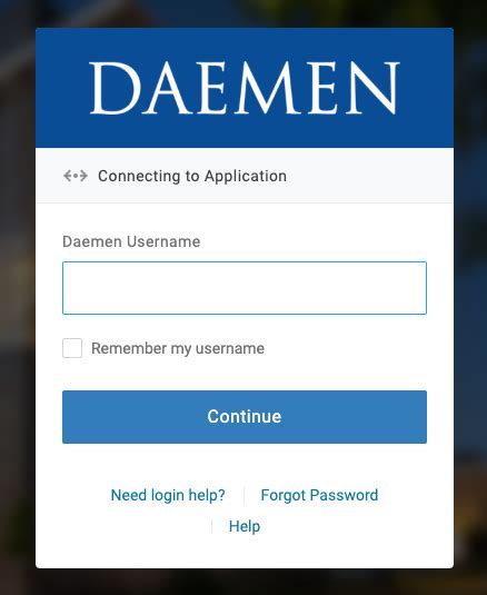 Unlock the Power of My Daemen Login: A Comprehensive Guide