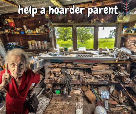 How to Help a Hoarder Parent: A Comprehensive Guide