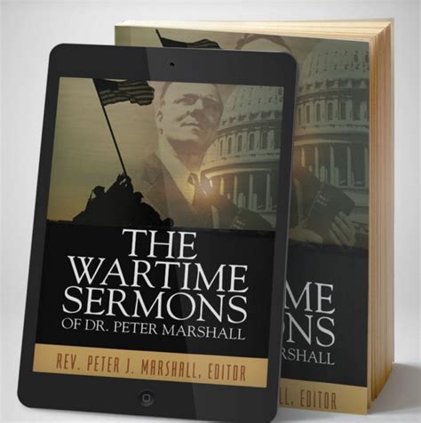 A Man of Faith: Peter Marshall, the Beloved Chaplain of the United States Senate