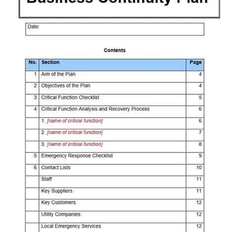 b c 1: The Ultimate Guide to Business Continuity Planning