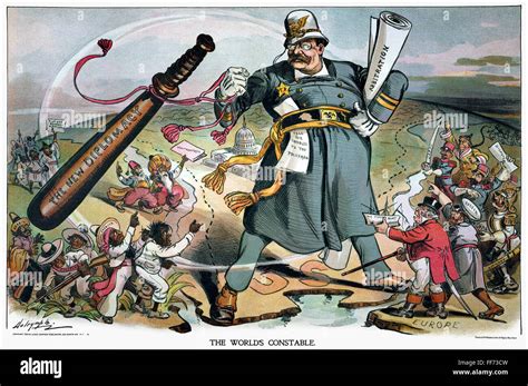 Theodore Roosevelt Cartoon: A Symbol of American Power and Progress