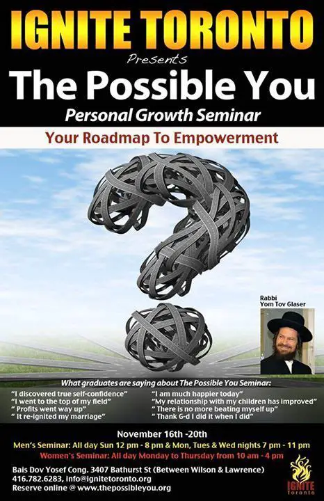 The Possible You Seminar: Transform Your Life and Achieve Extraordinary Results