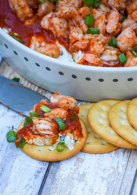 Dip with Shrimp and Cream Cheese: A Sinful Delight