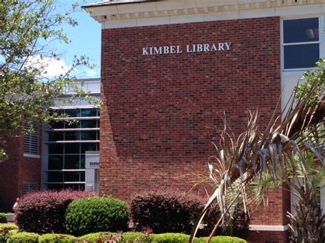 Coastal Carolina University Kimbel Library: A Coastal Oasis of Learning and Discovery