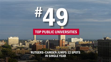 Rutgers University-Camden: A Comprehensive Analysis of Rankings and Metrics