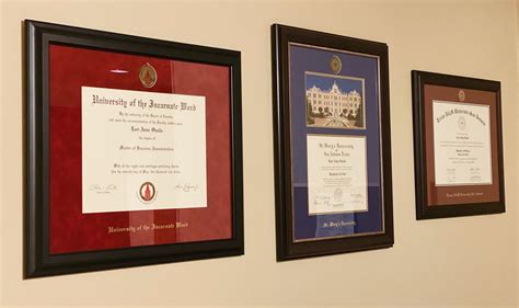 Diploma Framing Ideas to Showcase Your Achievements