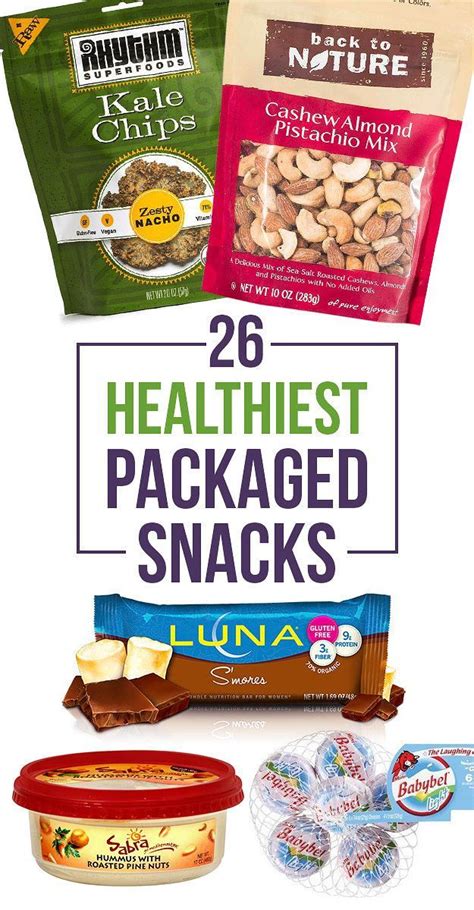 Healthy Packaged Snacks for College Students: Fueling Your Brain and Body