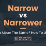 Narrower or More Narrow: A Comprehensive Guide to Fine-tuning Your Focus