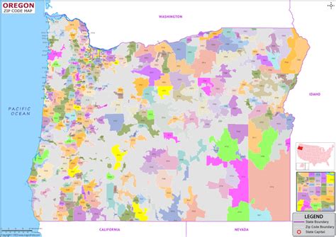 Oregon Zip Code List: Find Your Area Quickly and Easily