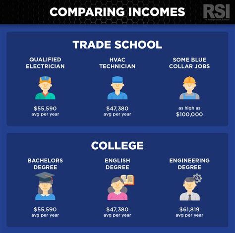 Trade School Salary: A Path to High-Earning Careers