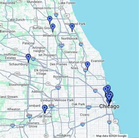 Lettuce Entertain You Map: A Comprehensive Guide to Chicago’s Dining Gem