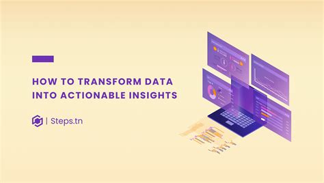 I Know You See It: Transforming Data into Actionable Insights