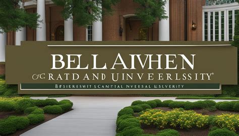 Belhaven Graduate Programs: Embark on a Path of Transformation