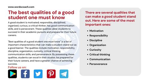 Qualities of the Best Students: A Comprehensive Guide to Academic Excellence