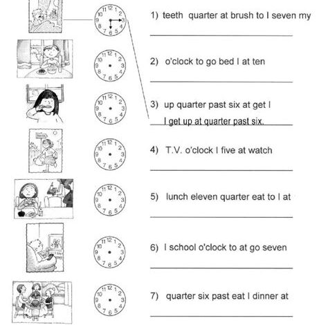 What Time Do You…