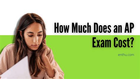 How Much Does the AP Test Cost?