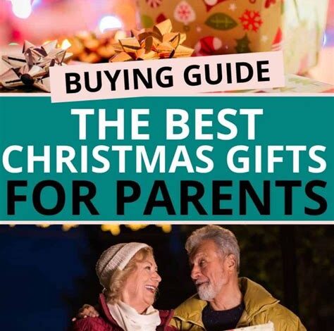 Great Gifts for Parents at Christmas