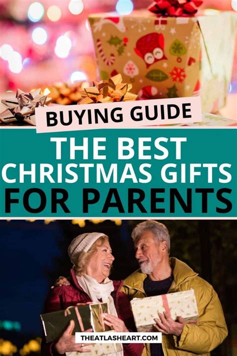 Great Gifts for Parents at Christmas