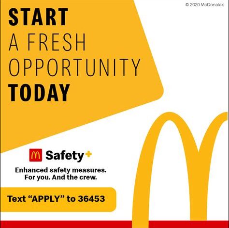 McDonald’s: Stalling on Scheduling After Hiring